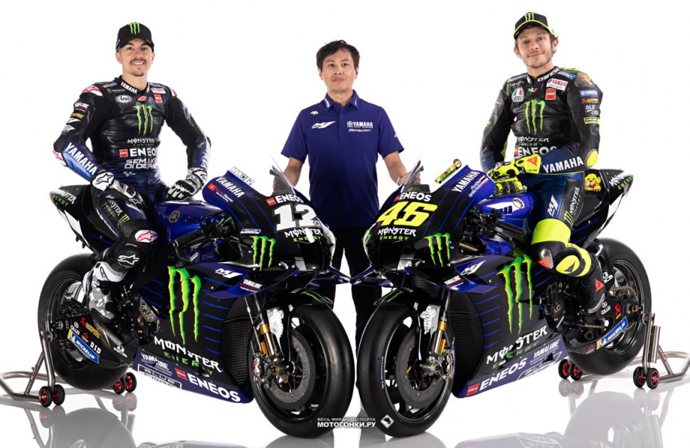 Monster Energy Yamaha MotoGP 2020: с лидером проекта Yamaha YZR-M1 Такахиро Суми