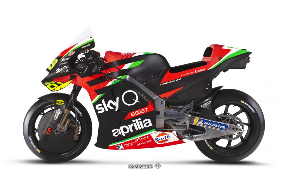 MotoGP: Aprilia RS-GP20