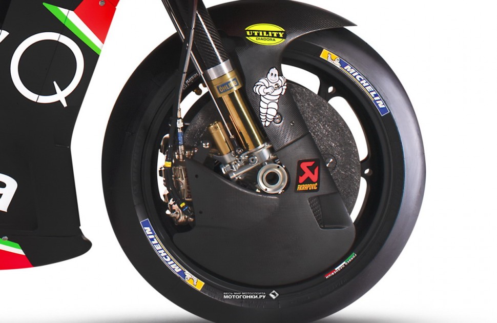 MotoGP: Aprilia RS-GP20 - Front-End