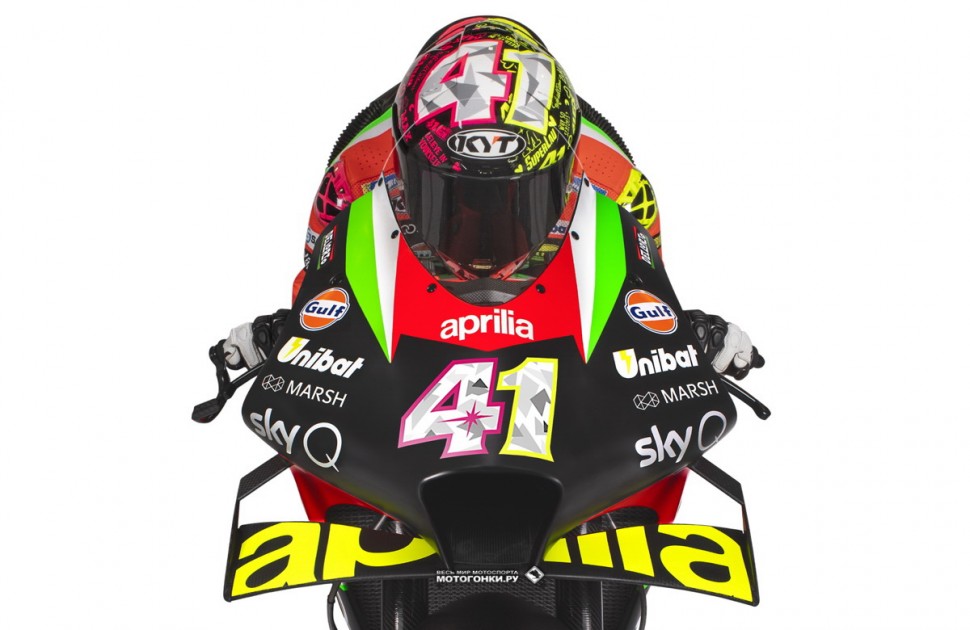 MotoGP: Aprilia RS-GP20 и Алеш Эспаргаро