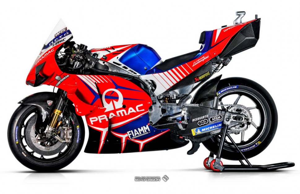 MotoGP: Pramac Ducati Desmosedici GP20 (2020)