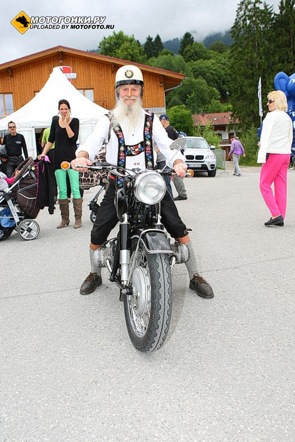 Garmisch-Partenkirchen, 5-7 июля 2013. BMW Motorrad Days