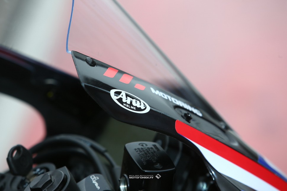 Yamaha YZF-R3 для Motorrika R3 Cup 2020: гоночный ветровик - необязательная опция