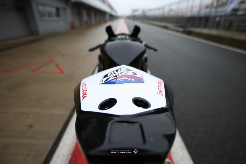 Yamaha YZF-R3 для Motorrika R3 Cup 2020