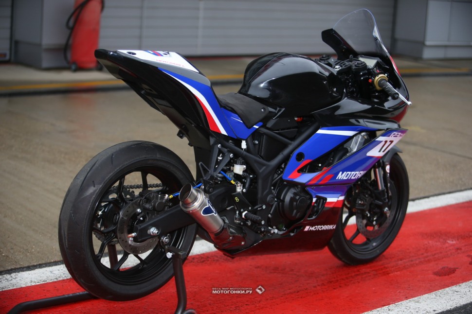 Yamaha YZF-R3 для Motorrika R3 Cup 2020