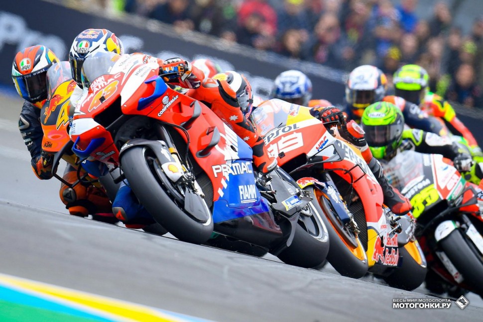 MotoGP FrenchGP - Гран-При Франции 2019