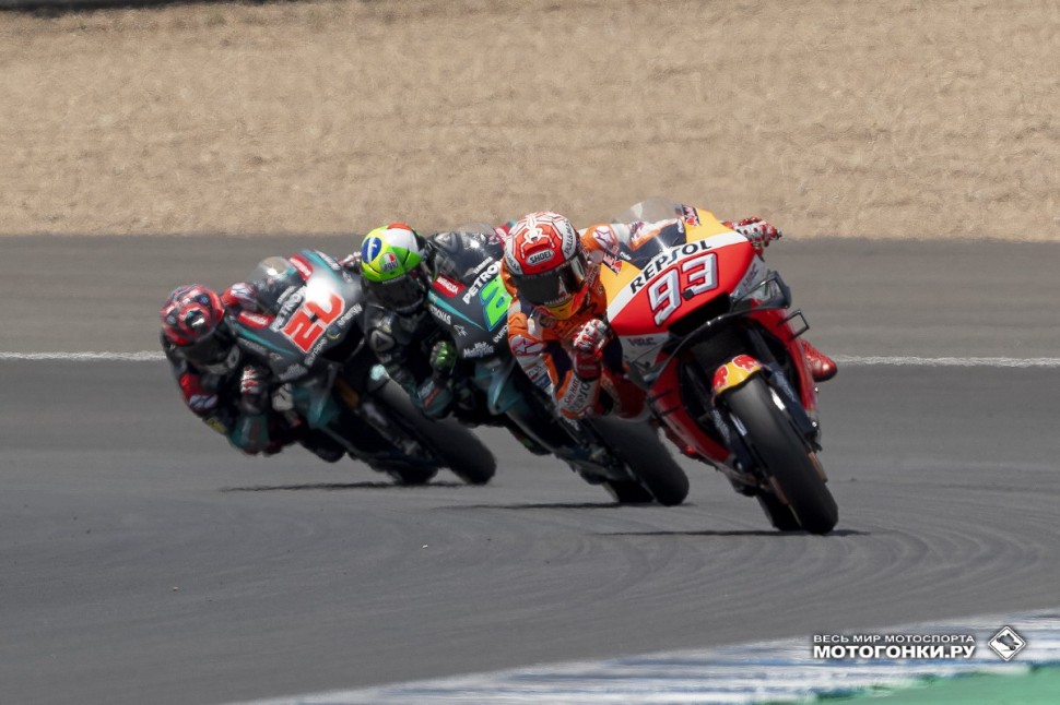 MotoGP SpanishGP - Гран-При Испании 2019