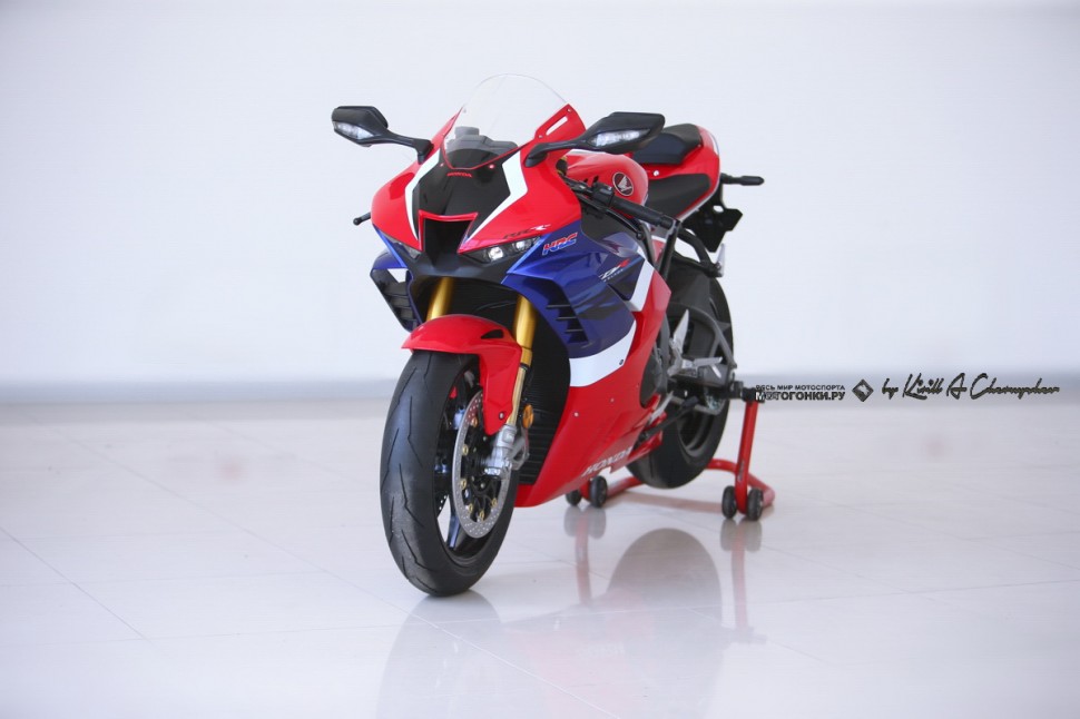Honda CBR1000RR-R Fireblade SP (2020) - Детали - Bikeporn