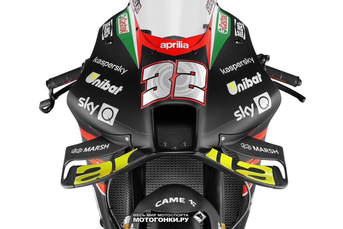 MotoGP 2021 - Aprilia Racing & Aprilia RS-GP