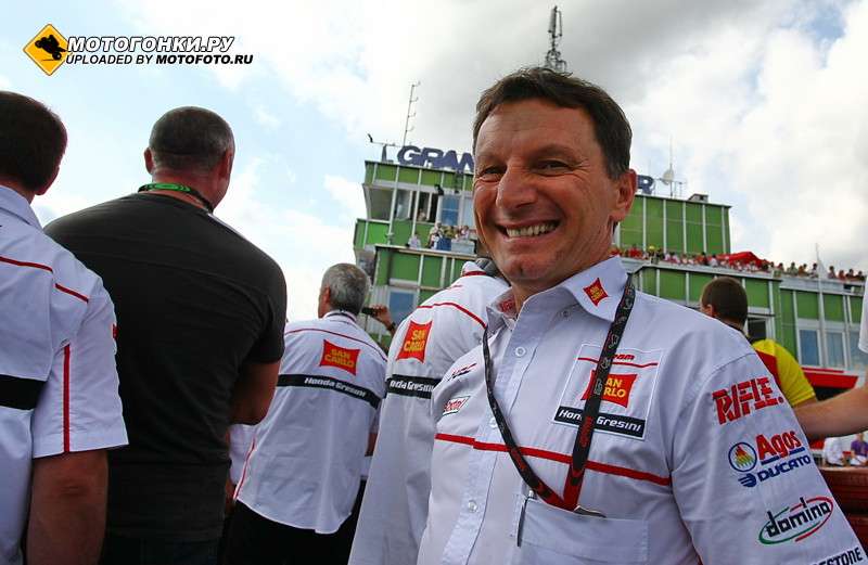 MotoGP, Гран-При Чехии, Brno (12-14/08/11): Фаусто Грезини счастлив на 200%