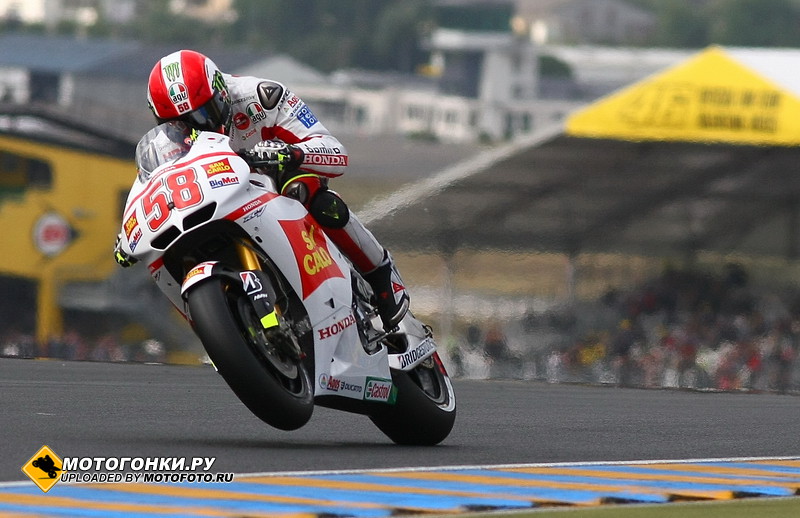 MotoGP, Le Mans (13-15.05.2011) - Симончелли способен на большее! Надо только финишировать....