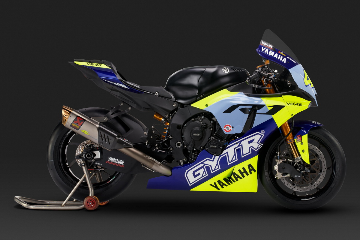 Миланский Мотосалон EICMA-2021: Yamaha YZF-R1 GYTR VR46 Edition