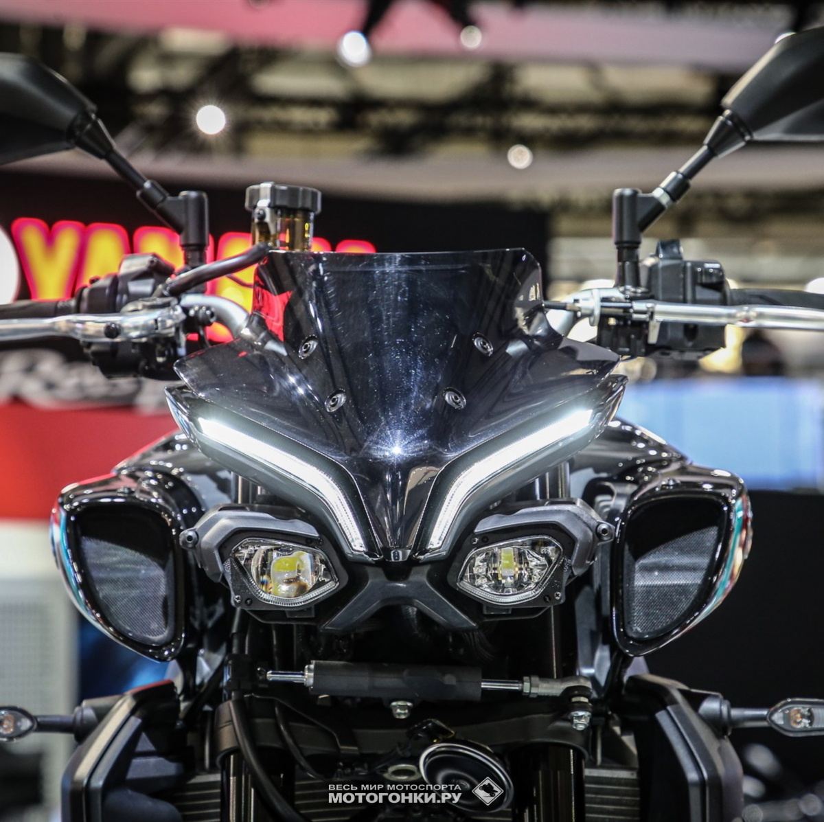 Миланский Мотосалон EICMA-2021: стенд Yamaha Motor Europe