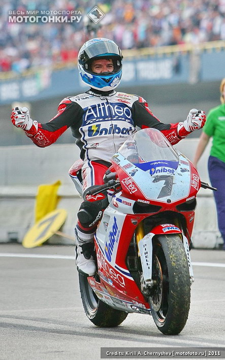Карлос Чека, Althea Ducati: битва выиграна - с удовольствием!