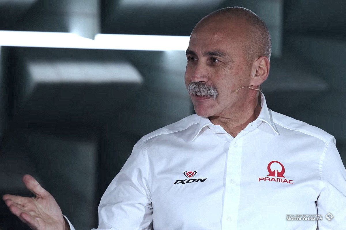 MotoGP-2022: Презентация Pramac Racing: новый менеджер Клаудио Калабрези