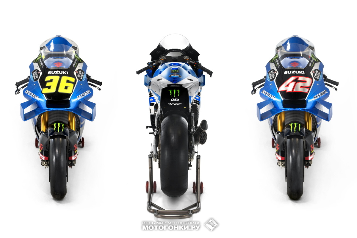 MotoGP-2022: Презентация Team Suzuki Ecstar