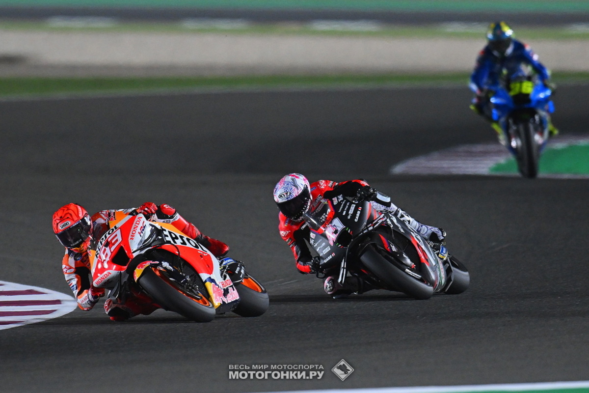 MotoGP-2022 - QatarGP - Гран-При Катара