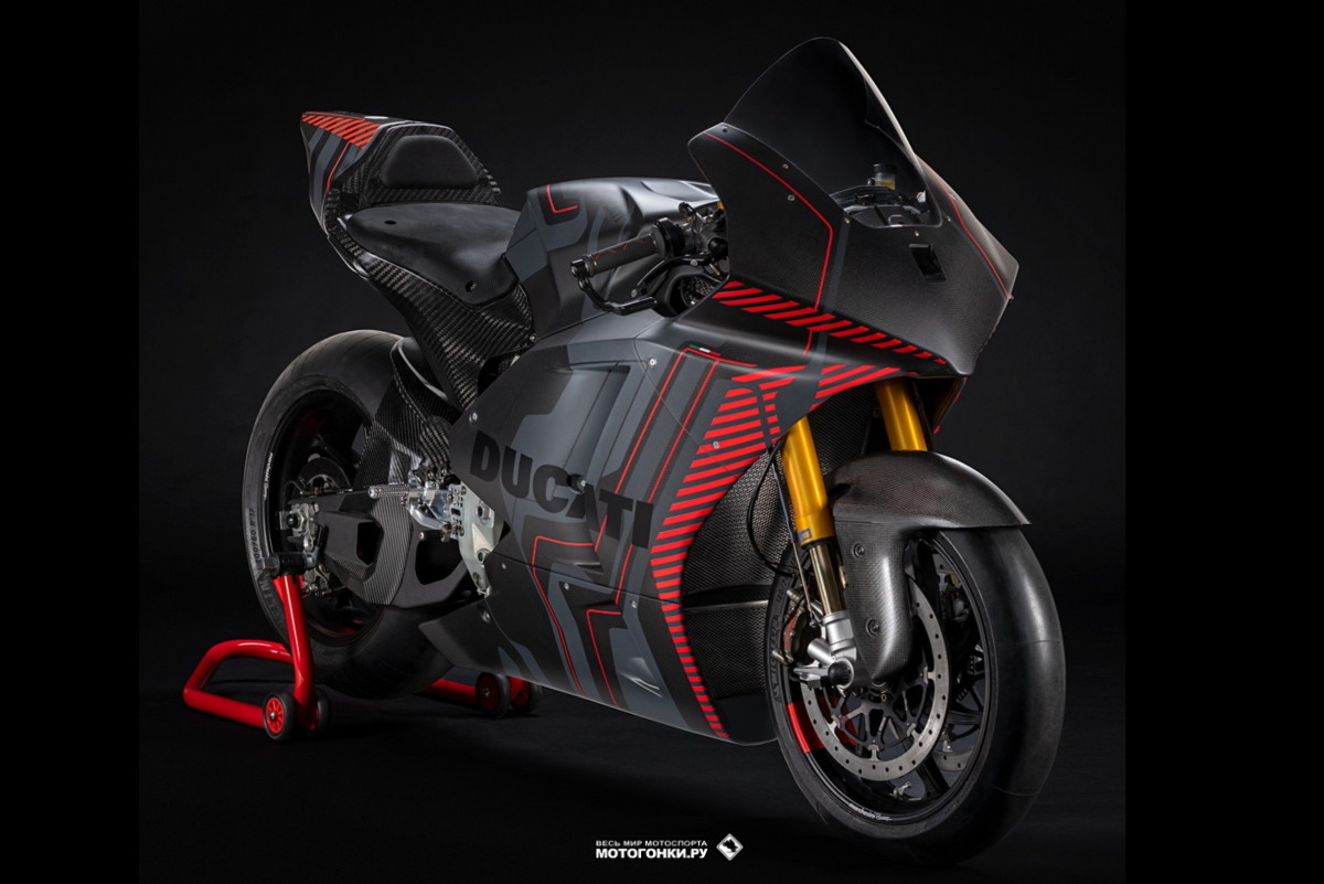 Прототип MotoE Ducati V21L (2023)