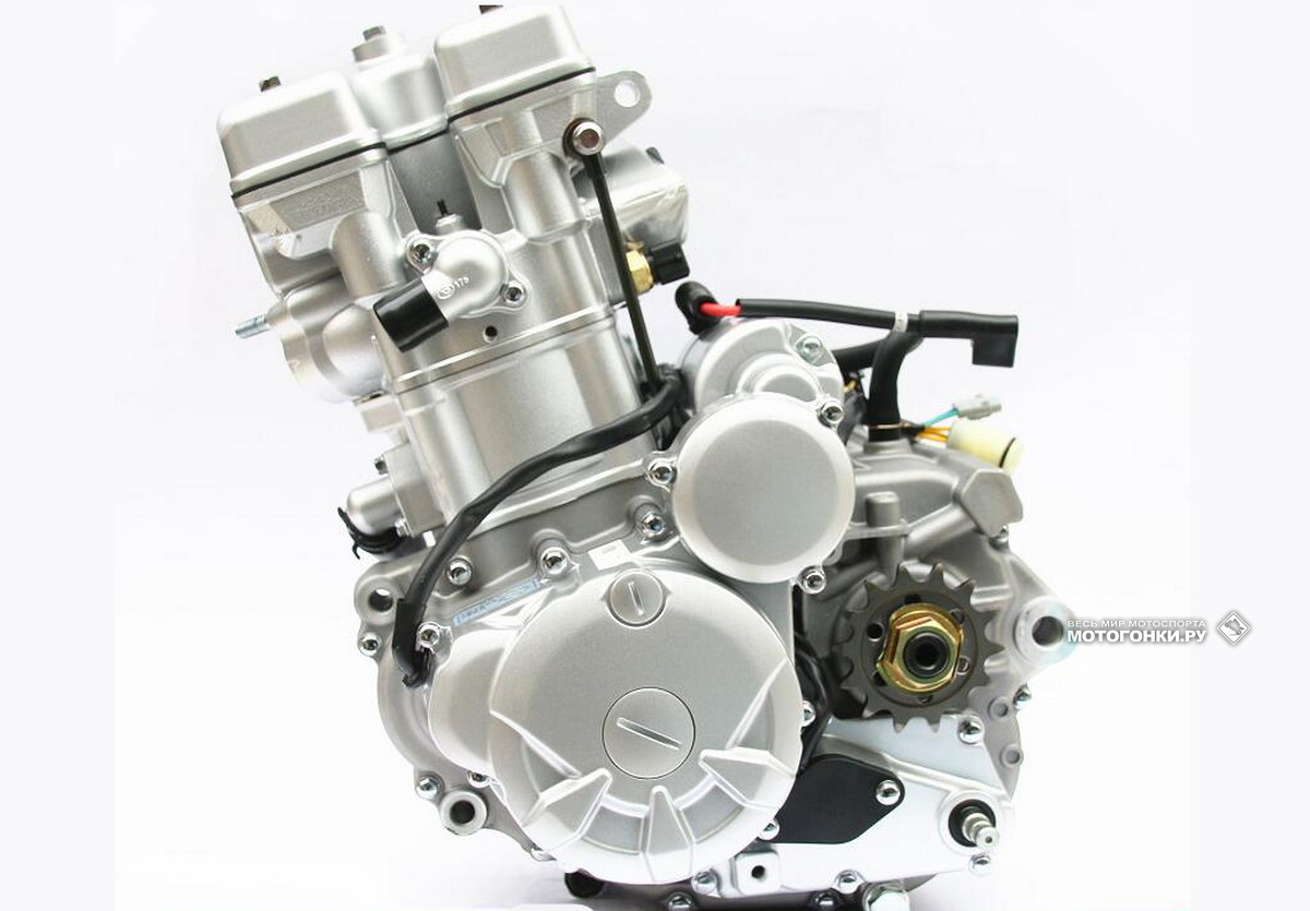 Двигатель VOGE 300 Rally (2022) - Loncin YF300