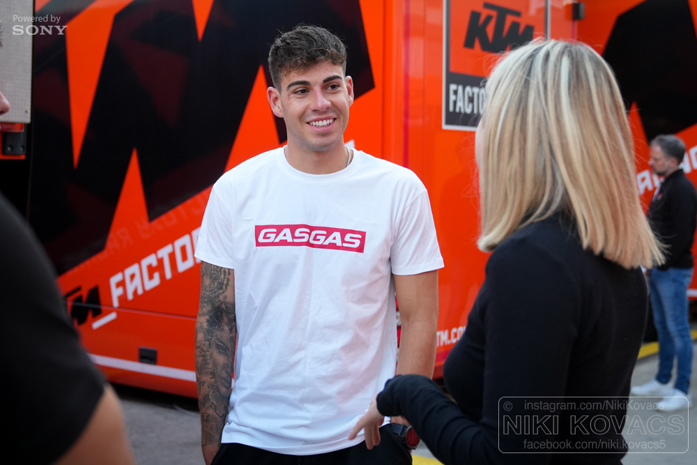 MotoGP-2023: Первые тесты нового сезона - IRTA Valencia: единственный новобранец Королевского класса-2023 - Августо Фернандес, GASGAS Factory Racing