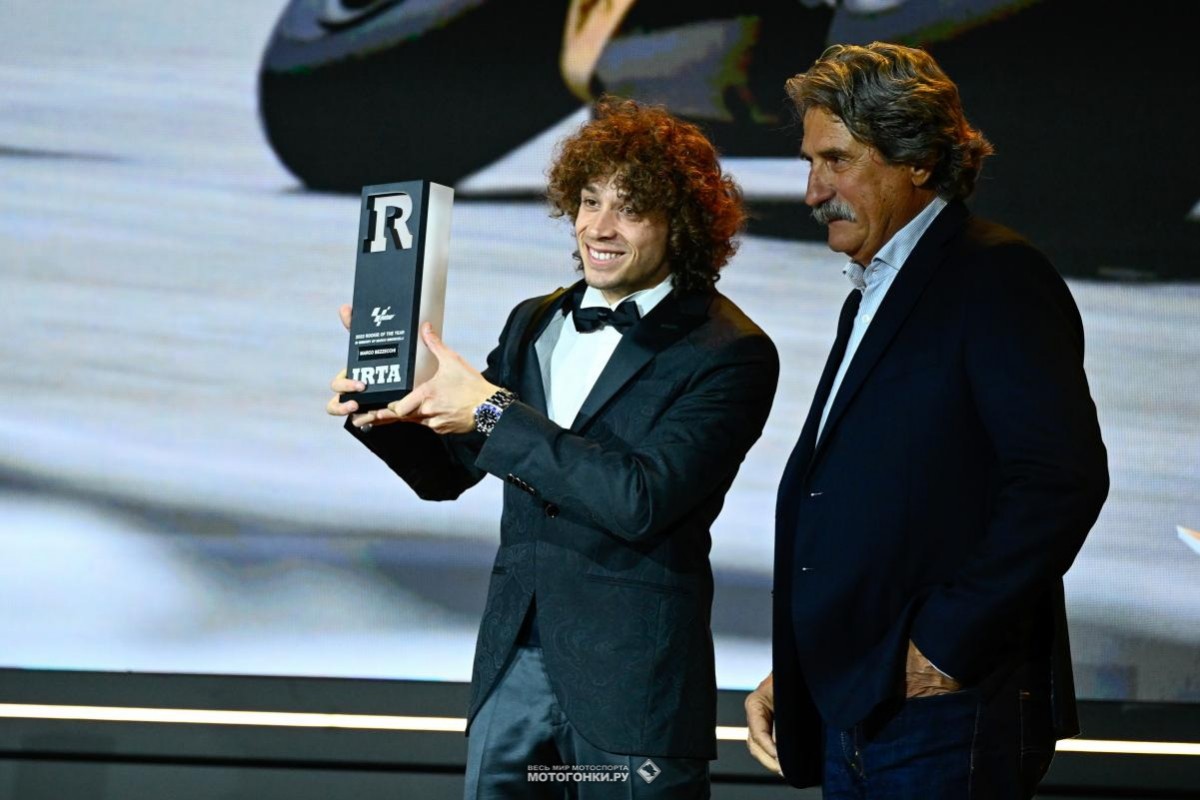 FIM MotoGP Awards 2022: Марко Беццекки, The Best MotoGP Rookie