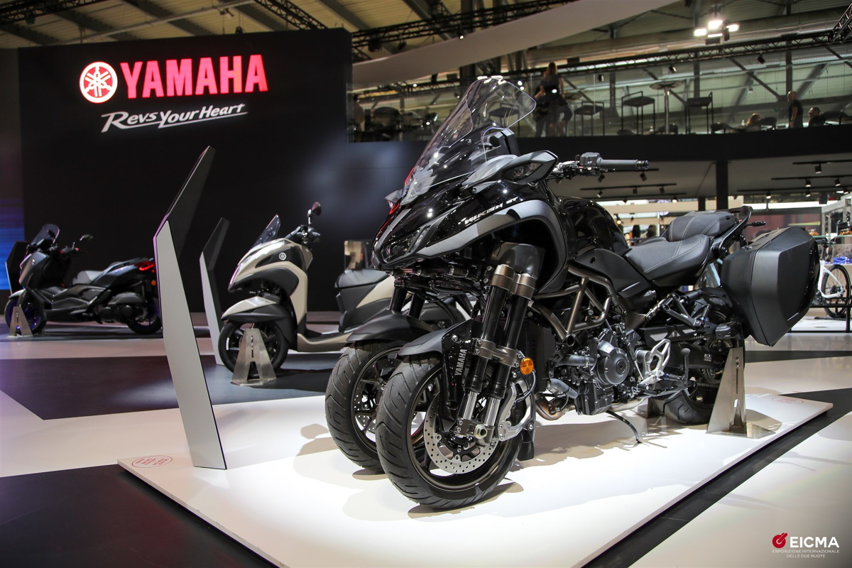 EICMA 2022 - 79-й Миланский Мотосалон: Yamaha Motors