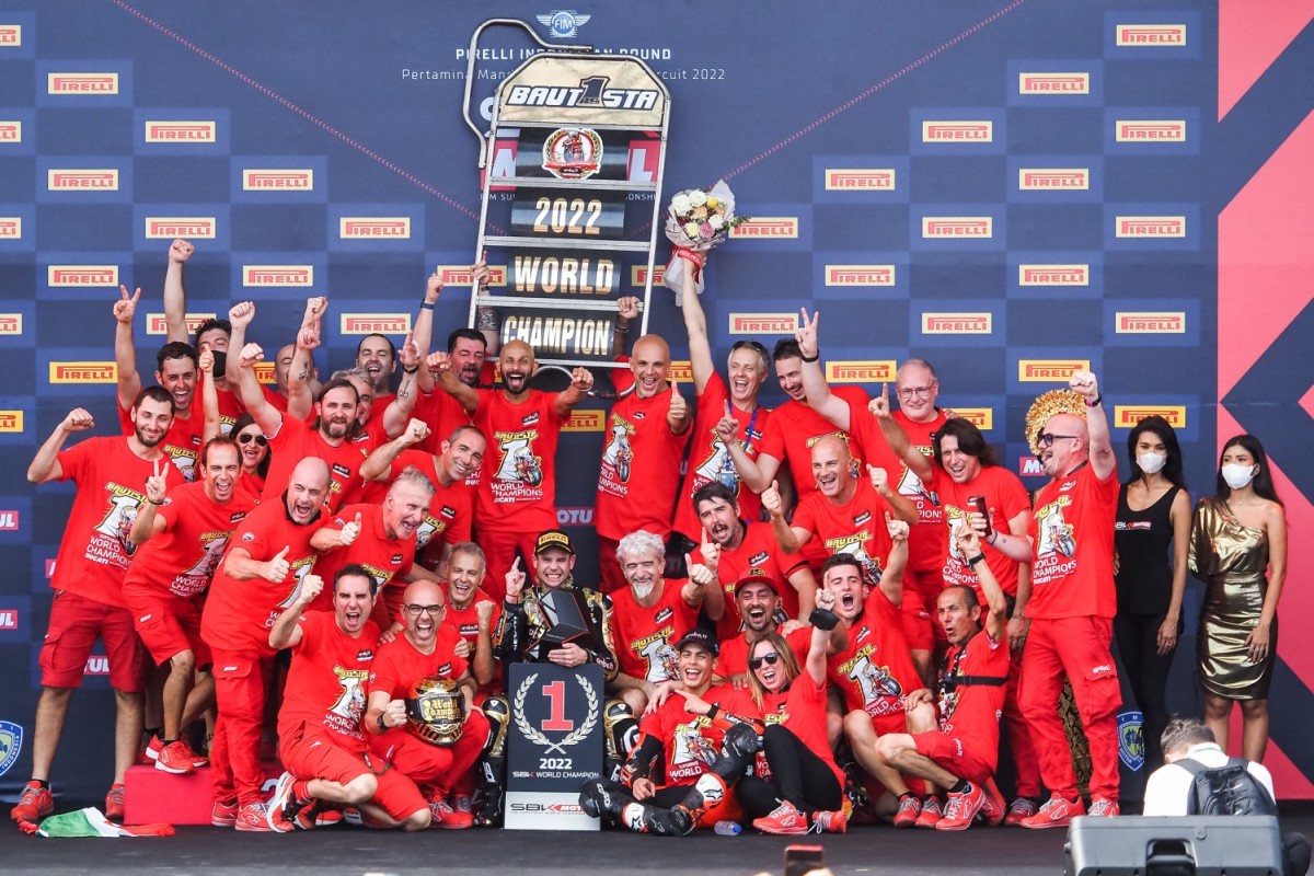 Триумфальный сезон Ducati в MotoGP и World Superbike (2022)