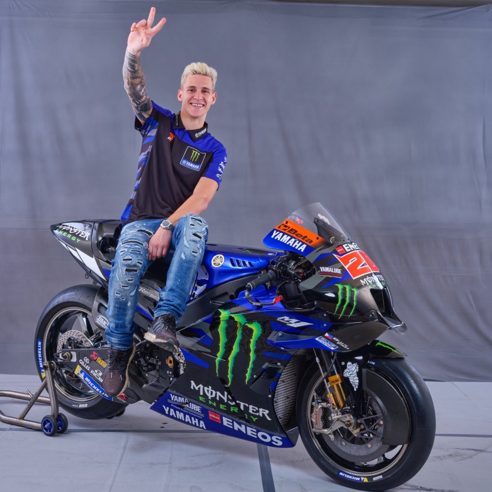 MotoGP-2023 - Презентация Monster Energy Yamaha MotoGP: Фабио Куартараро - backstage