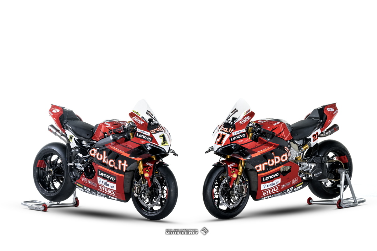 WorldSBK 2023 - Презентация Aruba.it Racing Ducati WorldSBK Team