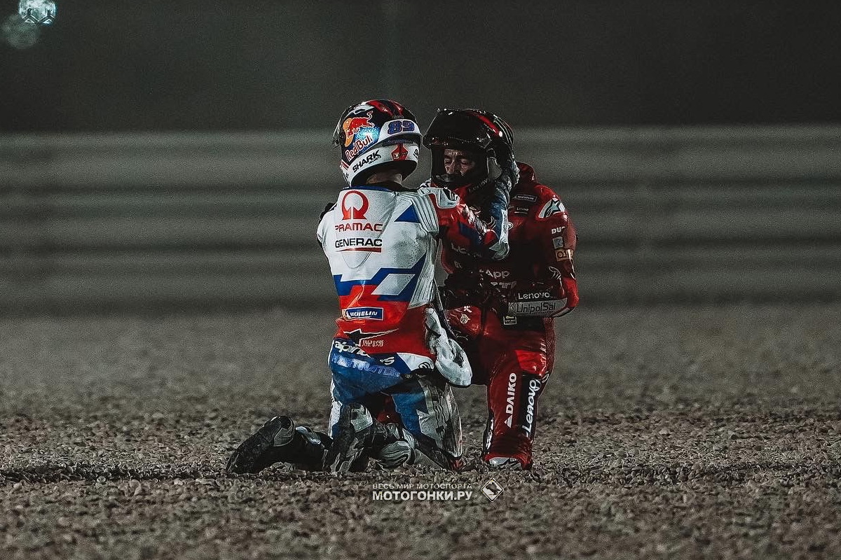 MotoGP-2022 - QatarGP - Гран-При Катара: Ducati crash - 5