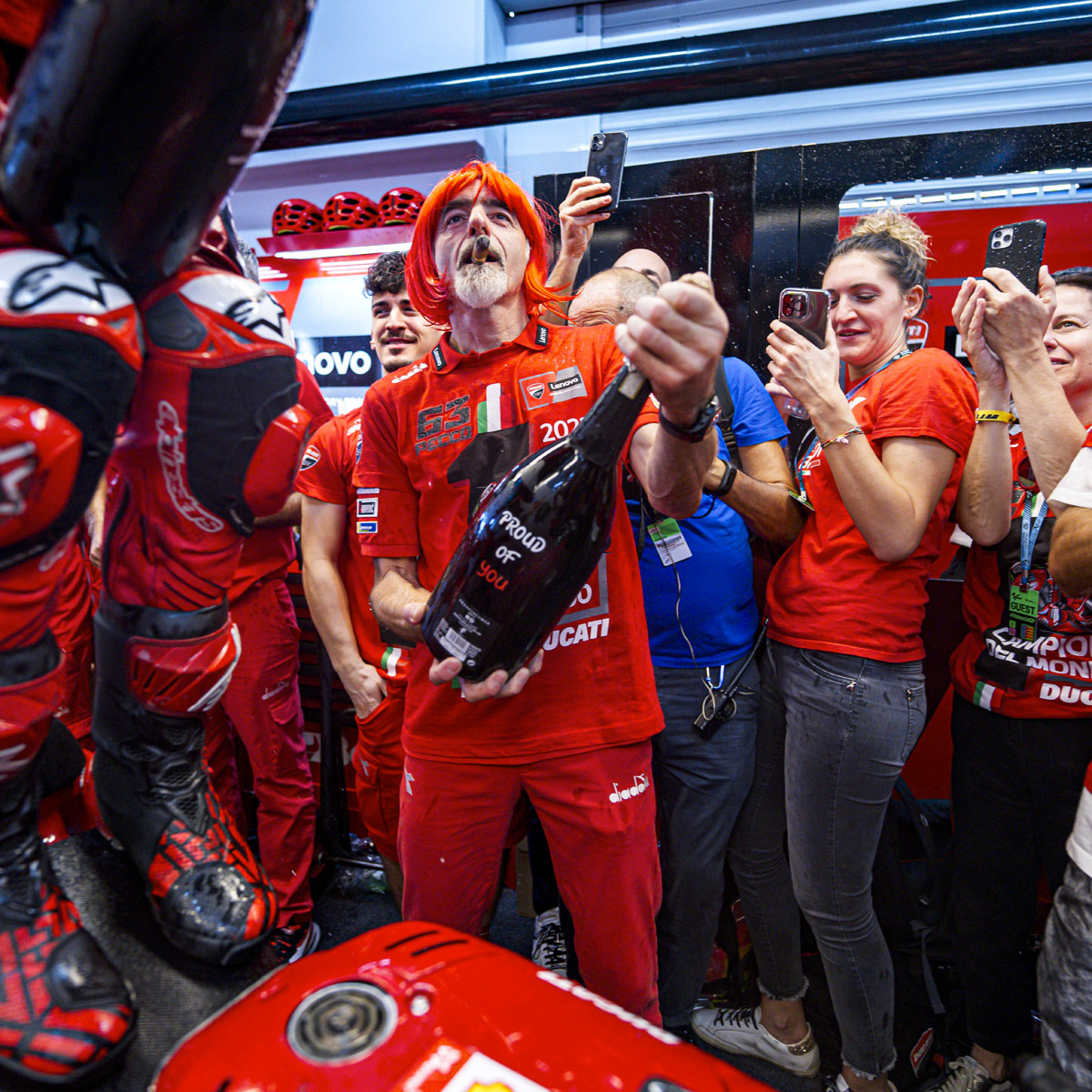 Триумфальный сезон Ducati в MotoGP и World Superbike (2022)