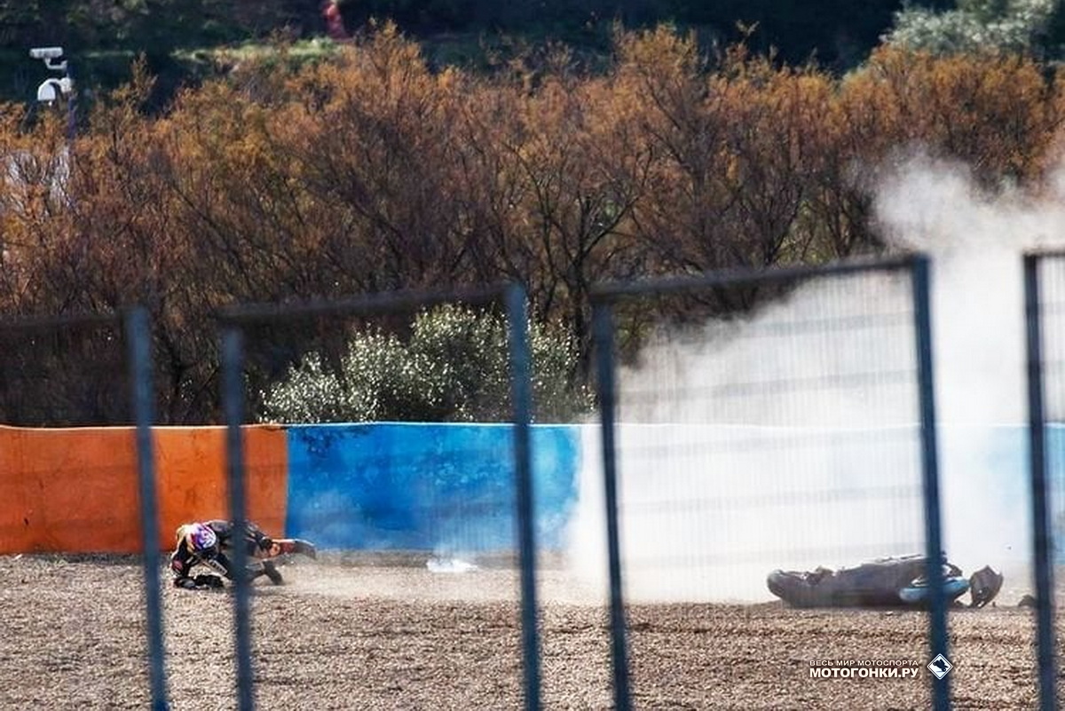 Первые тесты WorldSBK 2023 года, Circuito de Jerez