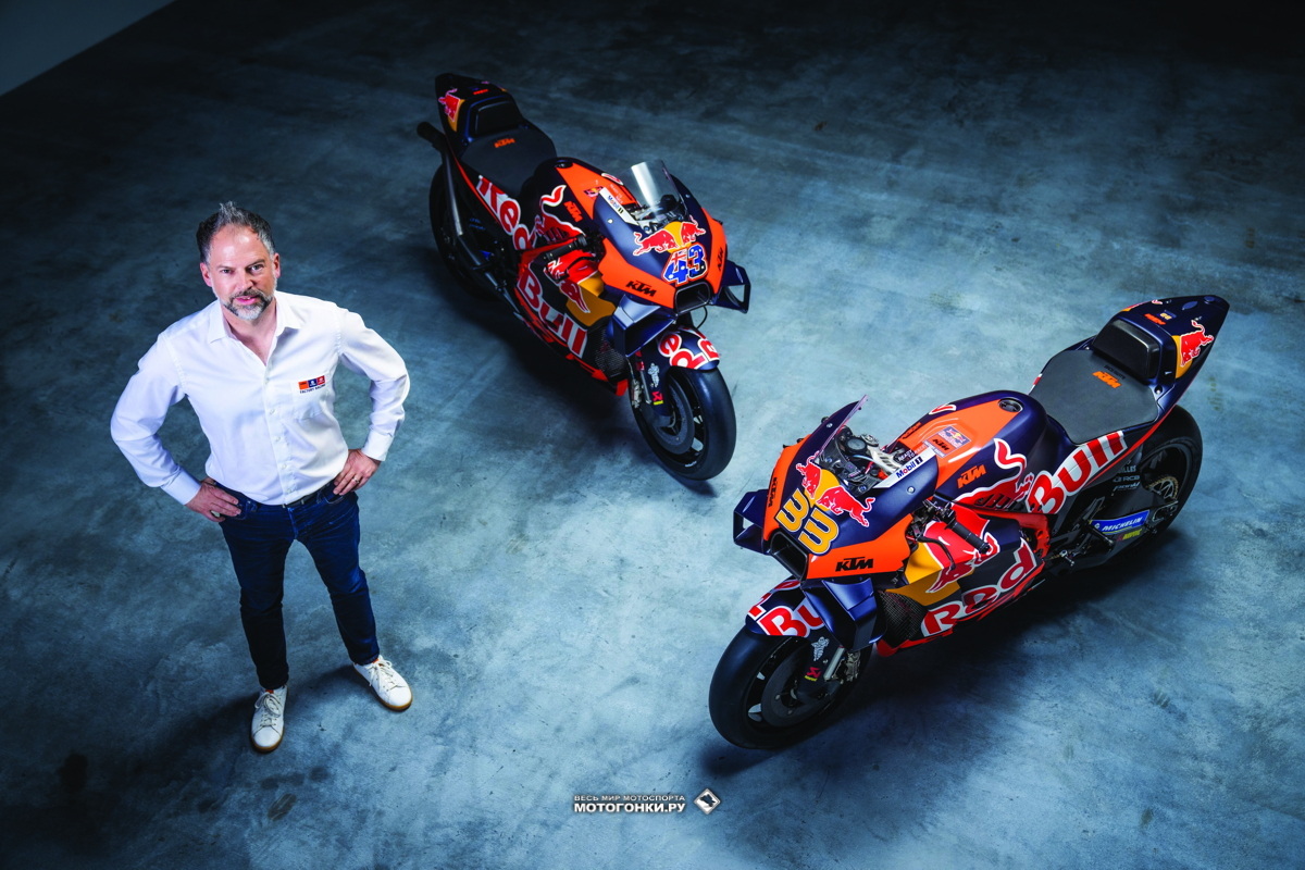 Red Bull KTM Factory Racing: Йенс Хайнбах