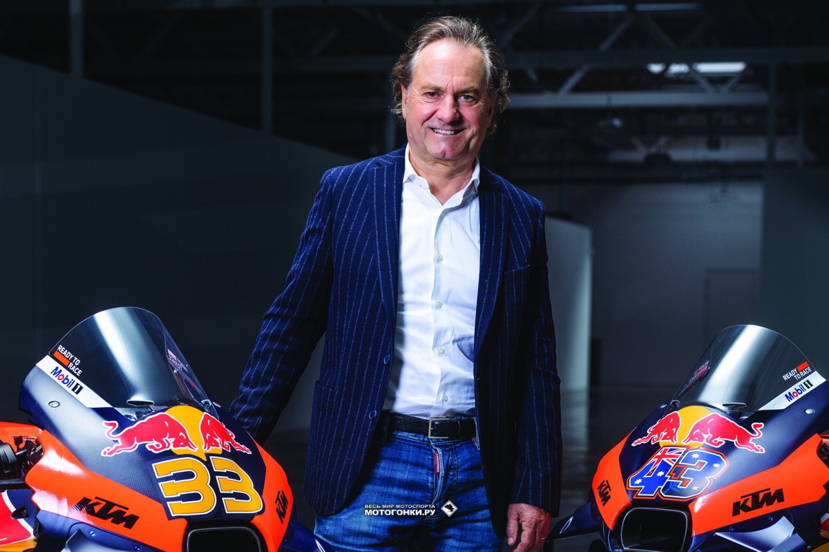 Red Bull KTM Factory Racing: Хуберт Трункенпольц