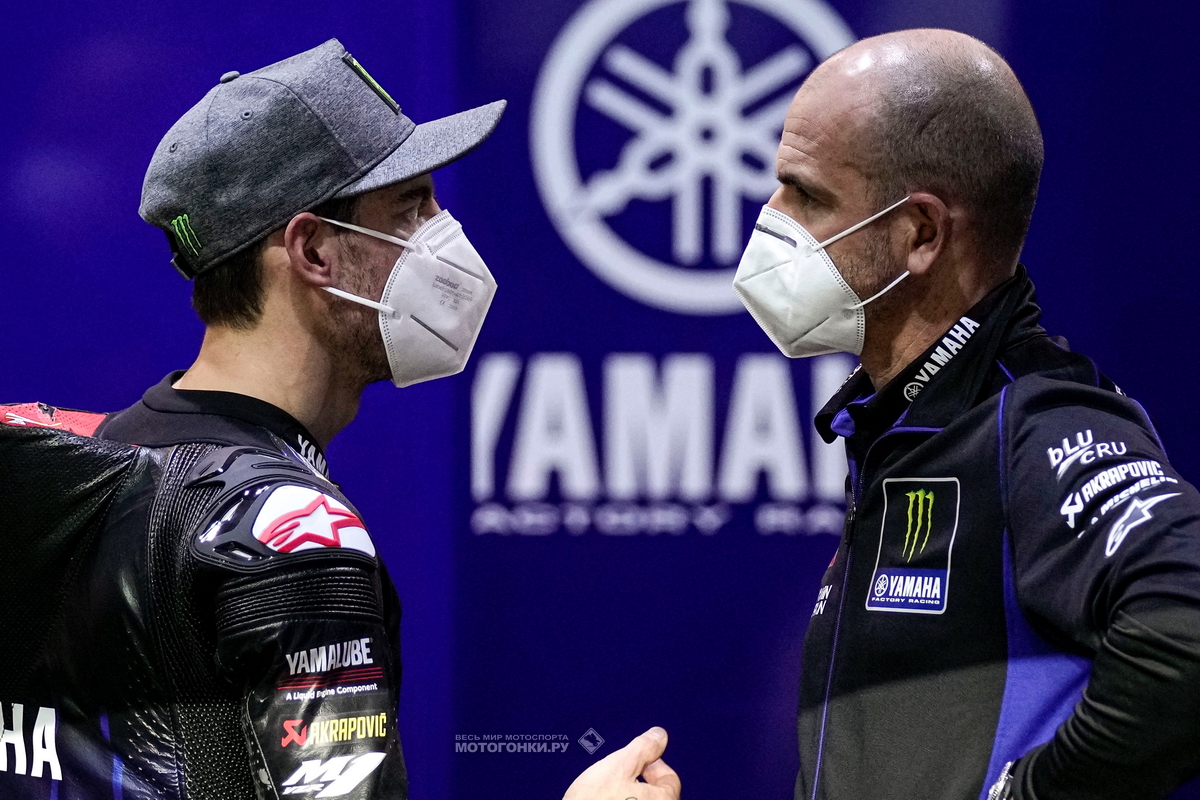 MotoGP IRTA Sepang - Sepang International Circuit: Кэл Кратчлоу остается тест-пилотом Yamaha до конца 2023 года