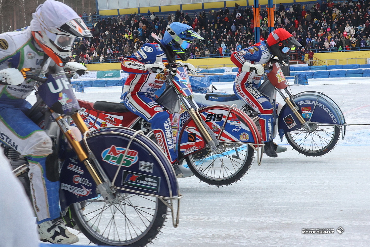Мотогонки на льду - Финал чемпионата России (ЛЧР) 2023 года, Красногорск, стадион Зоркий