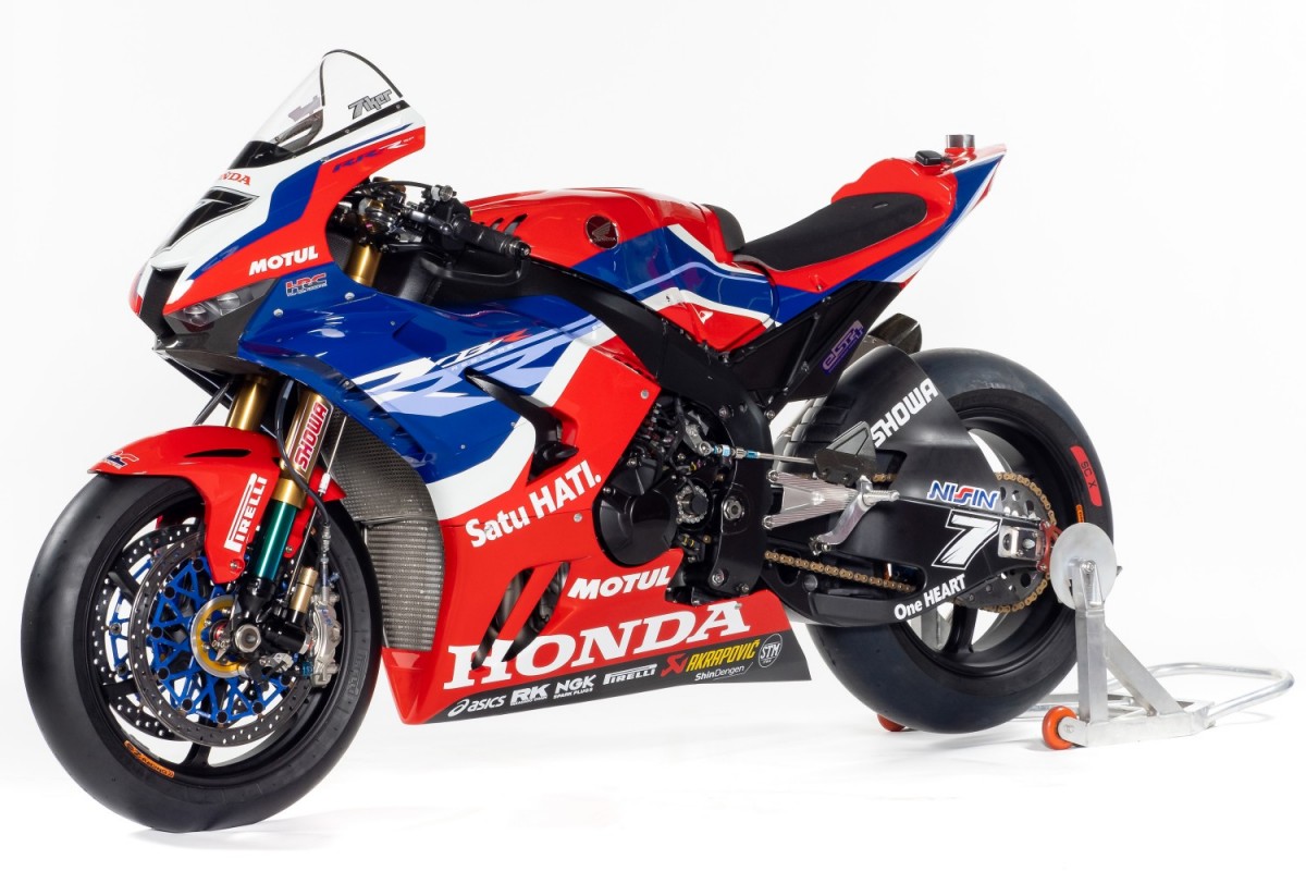 WorldSBK 2023 - Презентация Team HRC (Honda Racing)