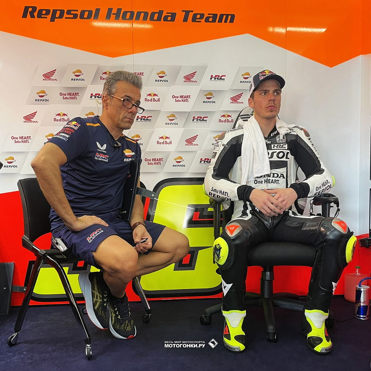 MotoGP 2023: Джакомо Гвидотти переведен из LCR Honda на роль шефа команды Жоана Мира в Repsol Honda