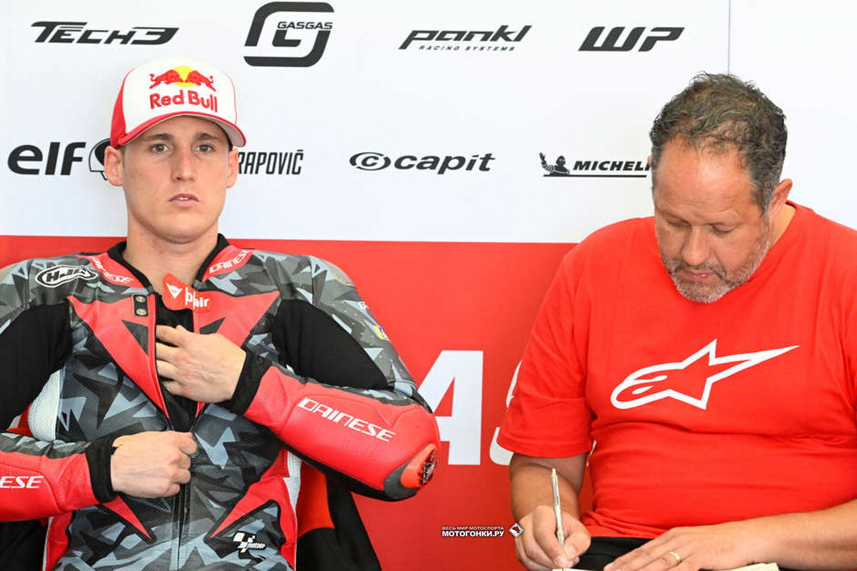 MotoGP 2023: Пол Треватан переведен в GASGAS Factory Racing на роль шефа Пола Эспаргаро