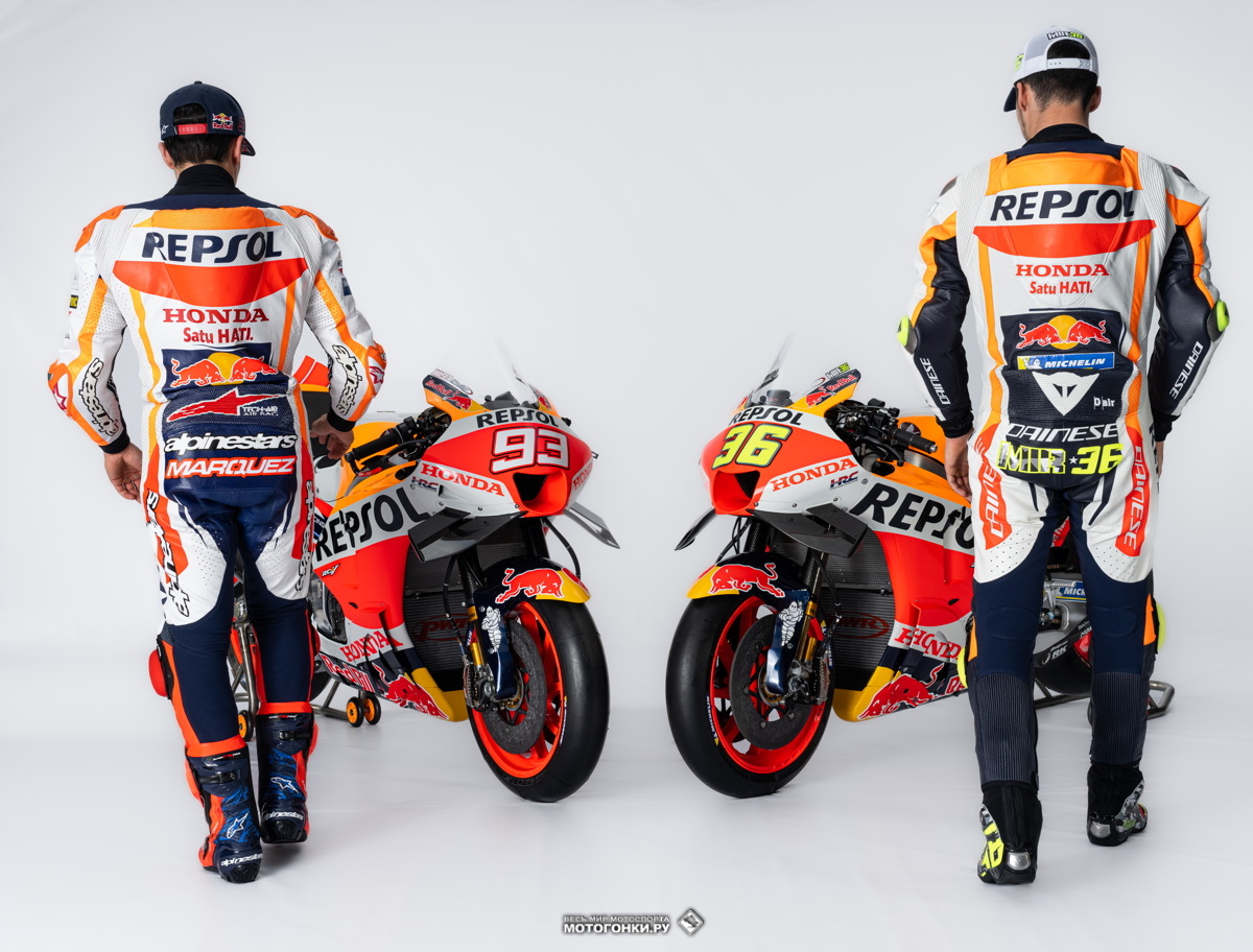 MotoGP-2023 - Презентация Repsol Honda и Honda RC213V