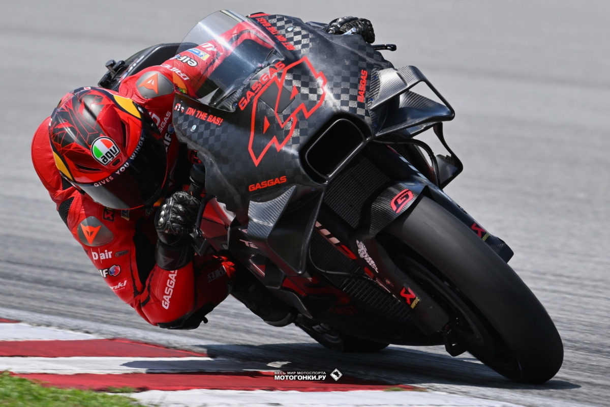 MotoGP 2023 - Shakedown и официальные тесты IRTA Sepang