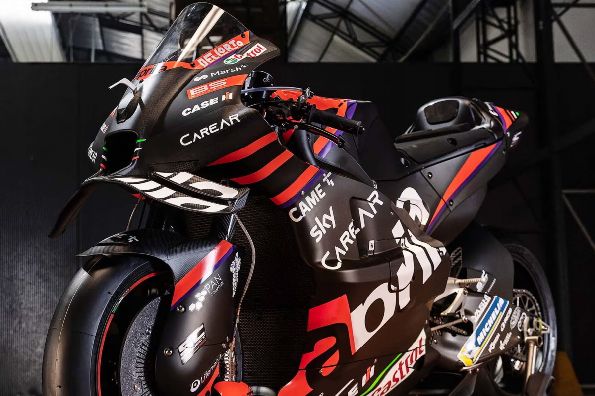 MotoGP-2023 - Презентация Aprilia Racing и прототипа Aprilia RS-GP23