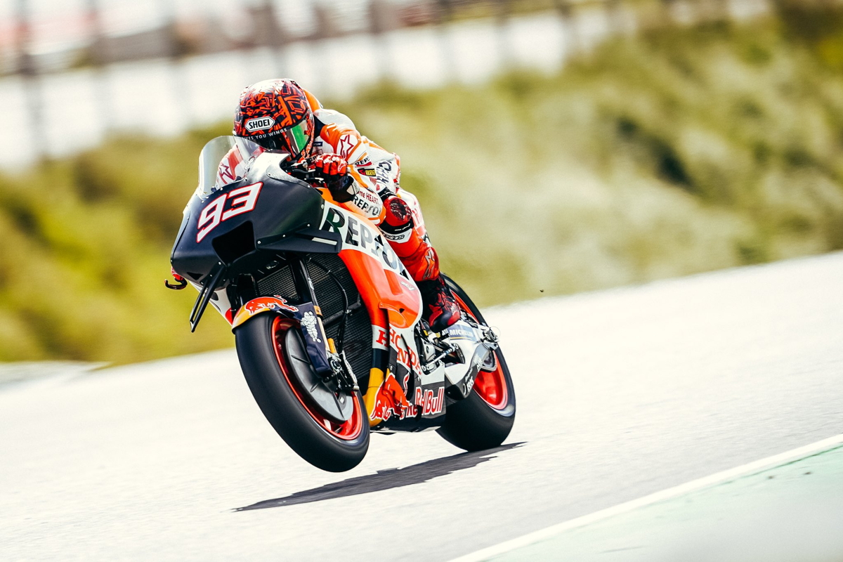 MotoGP 2023 - Финальные тесты IRTA Portimao