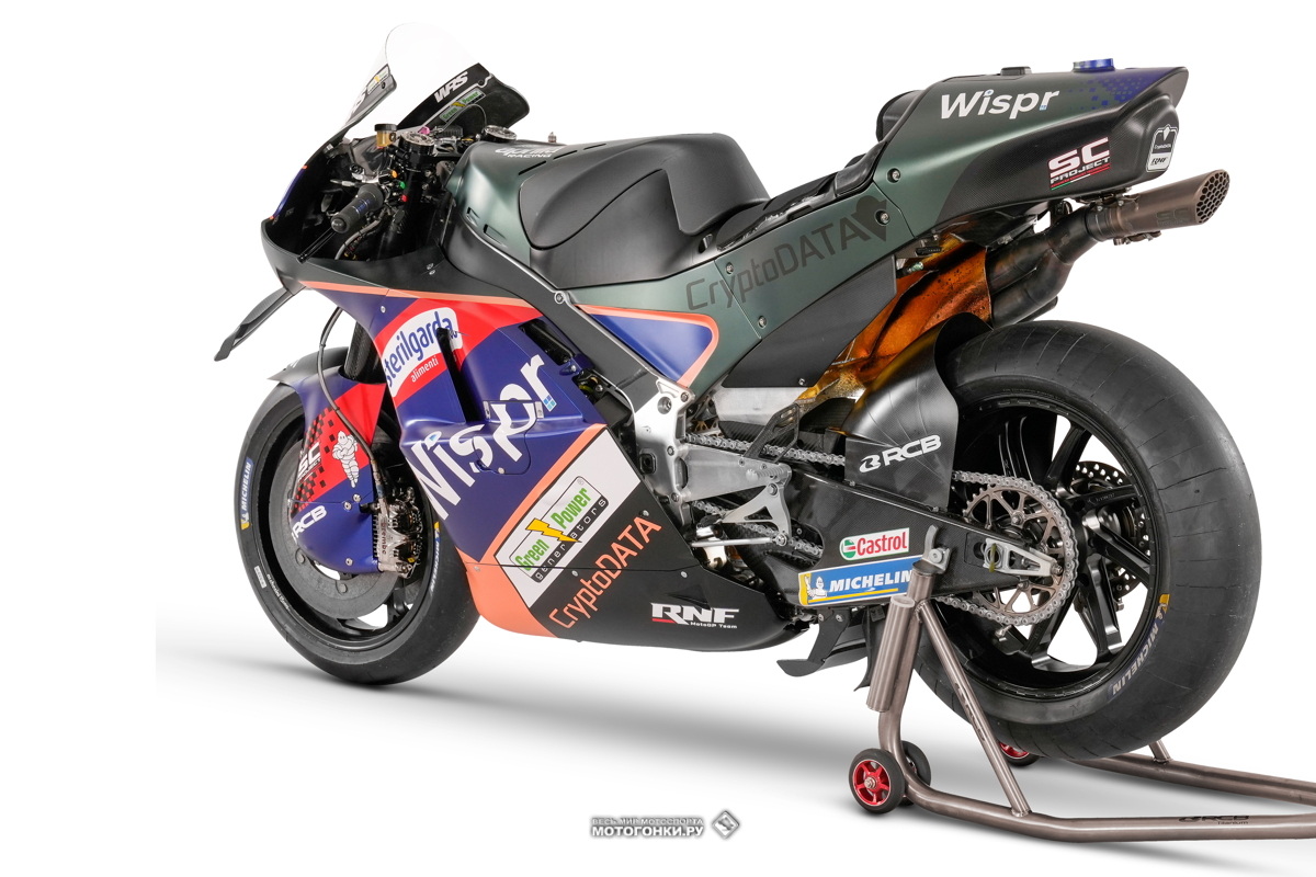 MotoGP-2023 - Презентация RNF MotoGP Team