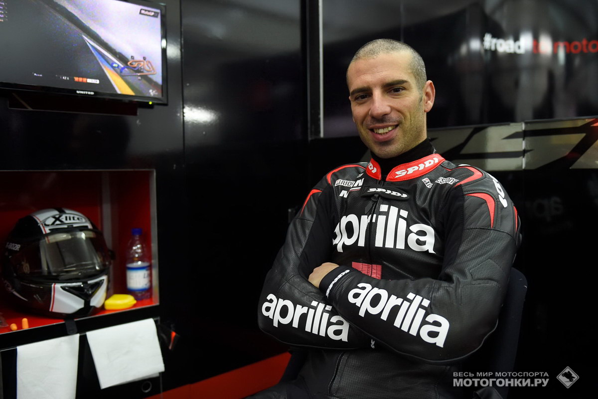 MotoGP 2015 - первые тесты сезона: Марко Меландри