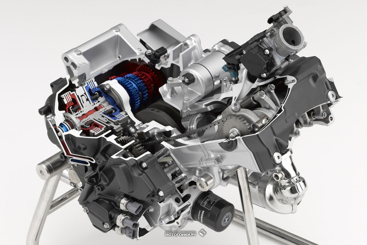 Тест-драйв Honda Integra NC700D: 2-цилиндровый двигатель объемом 670 куб.см. на 51 л.с.