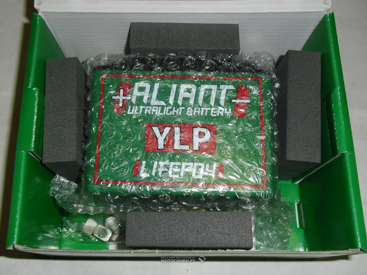 LiFePo4 аккумулятор Aliant Power YLP14
