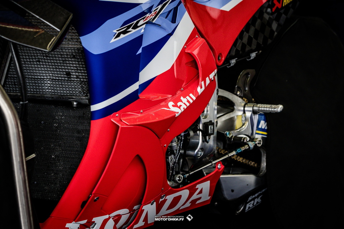 MotoGP-2023 - Эволюция и разработка Honda RC213V по ходу сезона: новый пакет аэродинамики, испытанный на тестах IRTA Jerez после Гран-При Испании