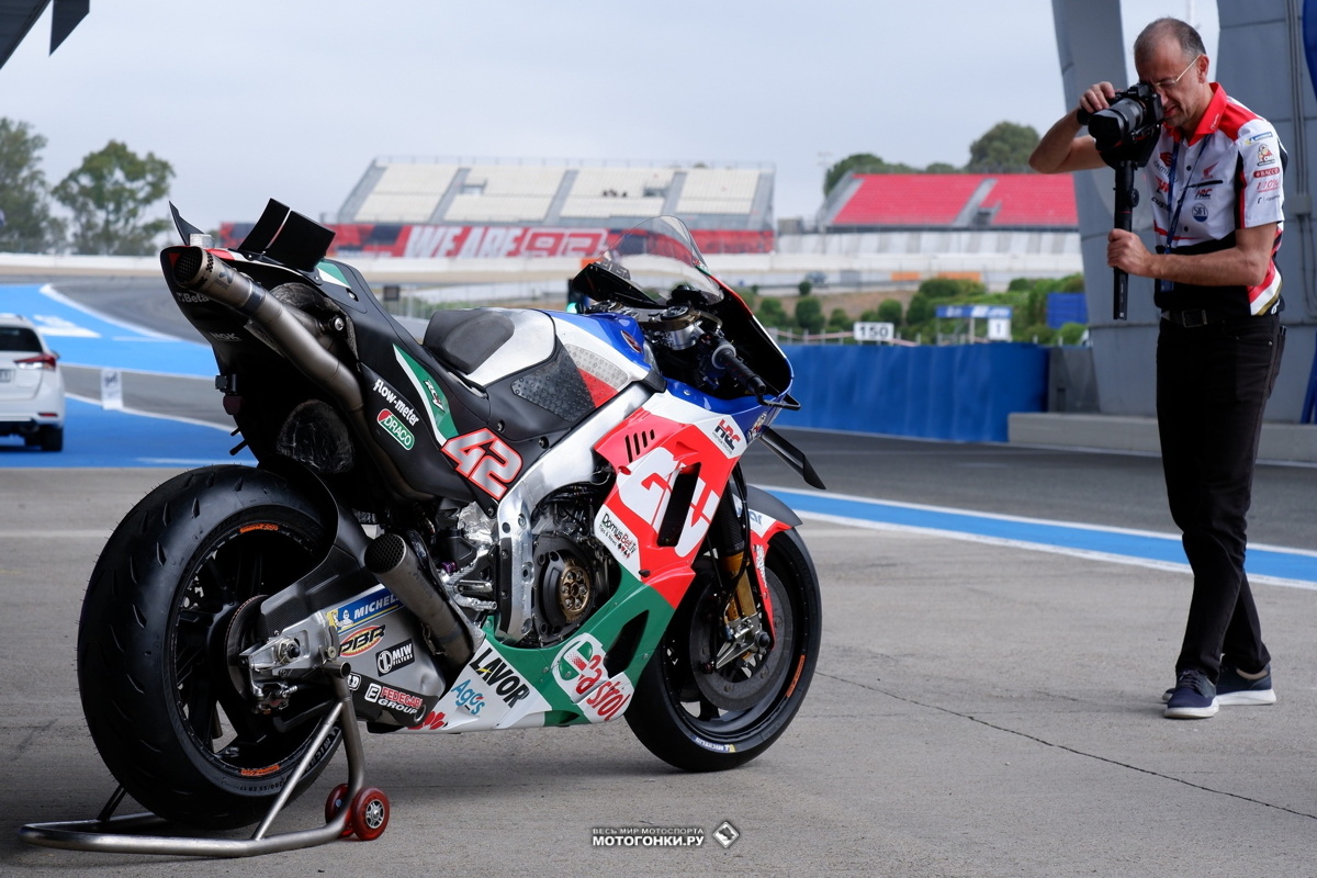 MotoGP-2023 - Эволюция и разработка Honda RC213V по ходу сезона: прототип Алекса Ринса - некий идеал базового мотоцикла HRC