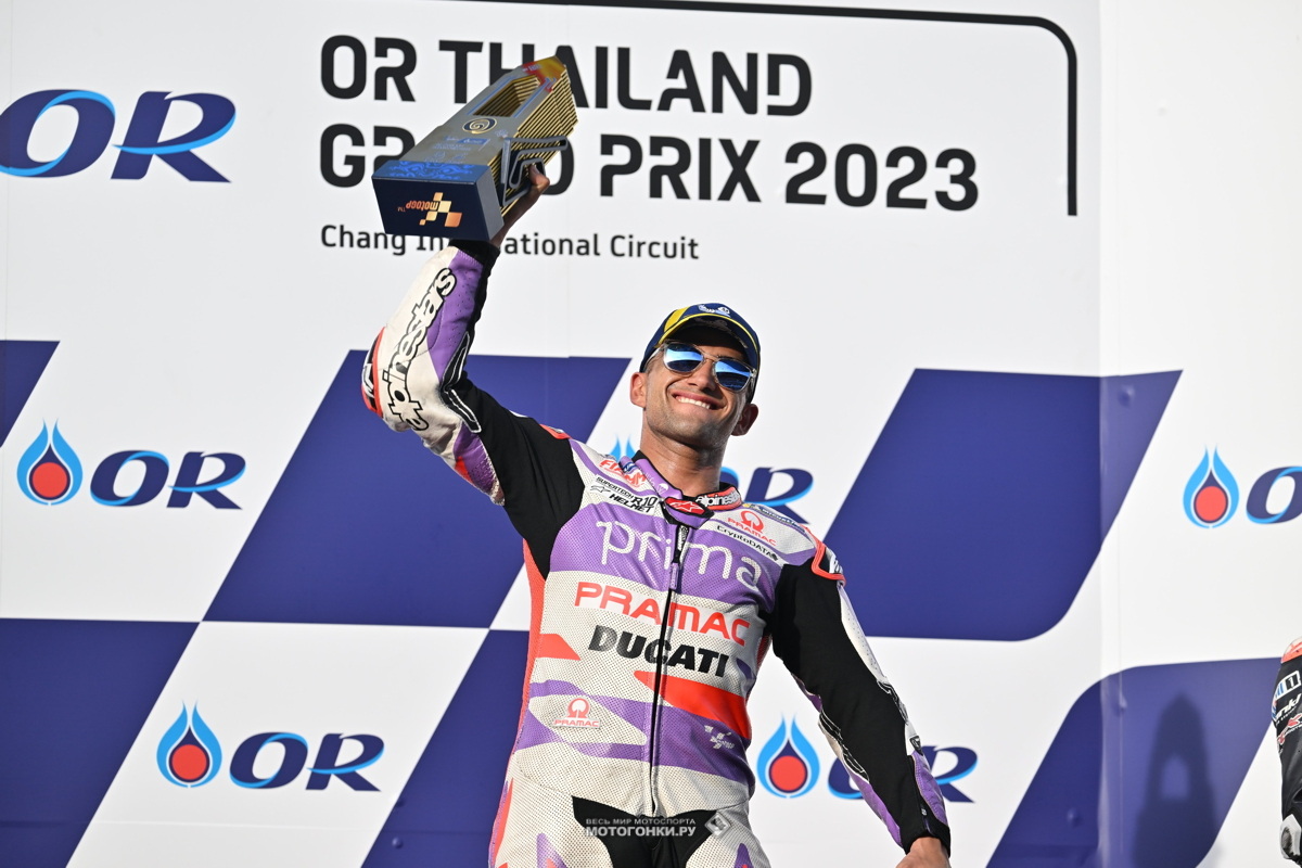 MotoGP-2023: ThaiGP - Гран-При Таиланда, Chang International Circuit